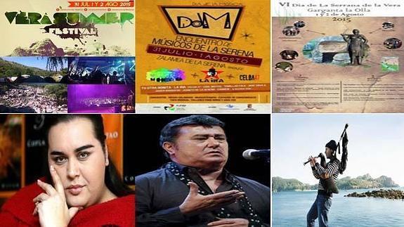 Agosto llega a Extremadura cargado de planes y festivales