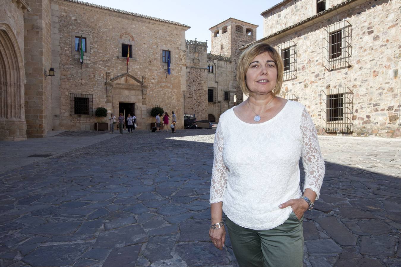 La presidenta de la Diputación de Cáceres estará al frente de Feval