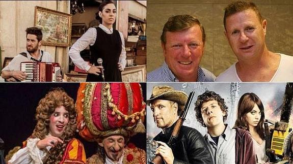 Llega otro fin de semana repleto de planes