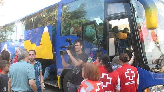 Los vecinos evacuados regresan a sus casas