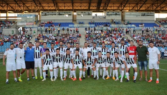 Carreño invita a soñar al Badajoz