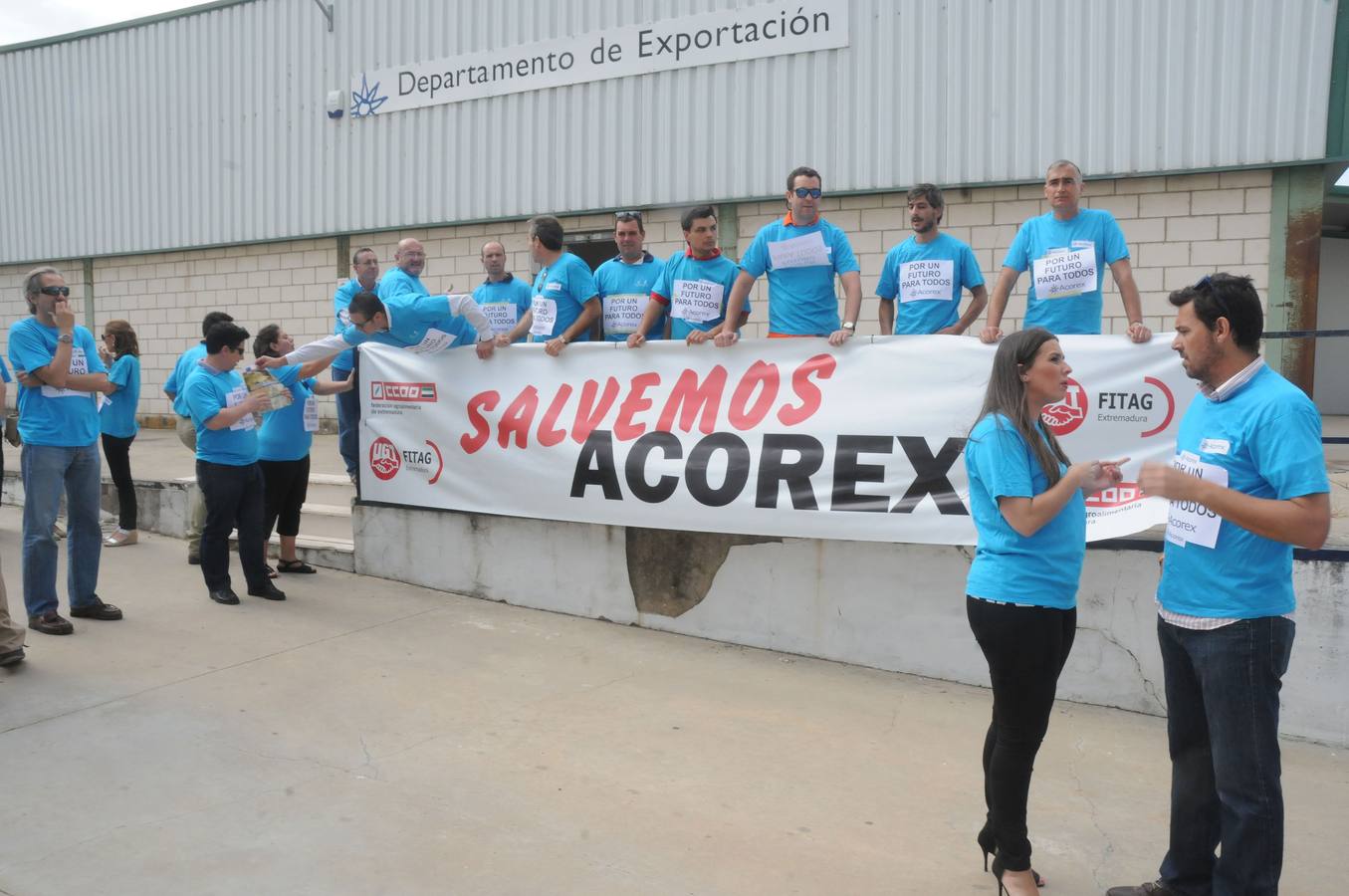 Acorex se quedará con apenas veinte empleados tras otro ERE con 64 salidas