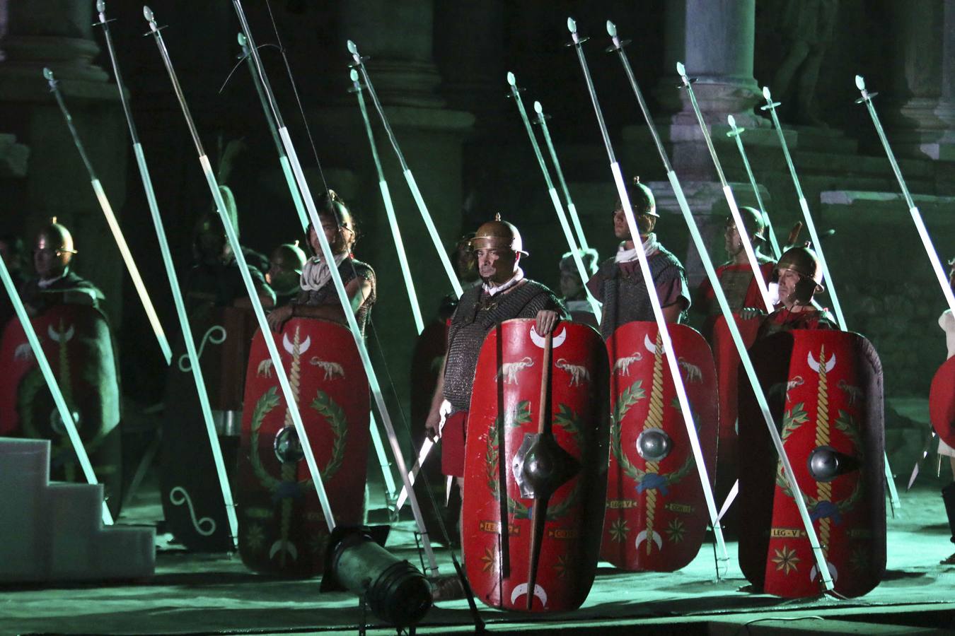 Una figurinista y un escenógrafo de la obra 'El cerco de Numancia' renuncian al Premio Ceres del Público