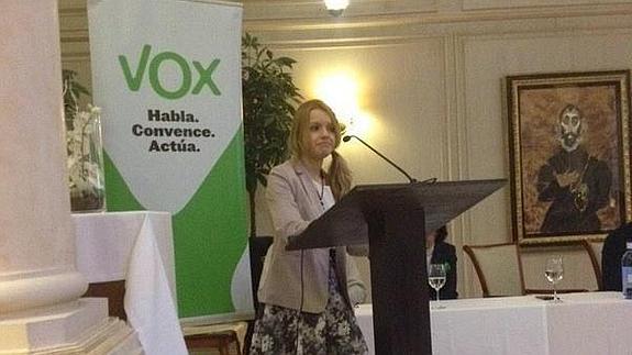 La presidenta de VOX Cuenca, hospitalizada tras recibir una paliza al grito de "fascista"
