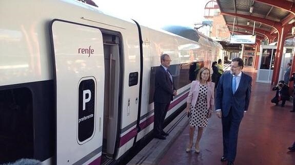 El AVE llega hoy a Palencia y León tras una inversión de 1.620 millones de euros