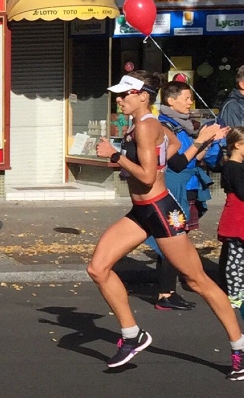 Sonia Bejarano se apunta a la carrera olímpica