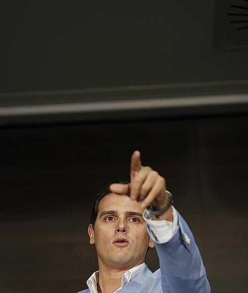 Ciudadanos dispara las alarmas en el PP