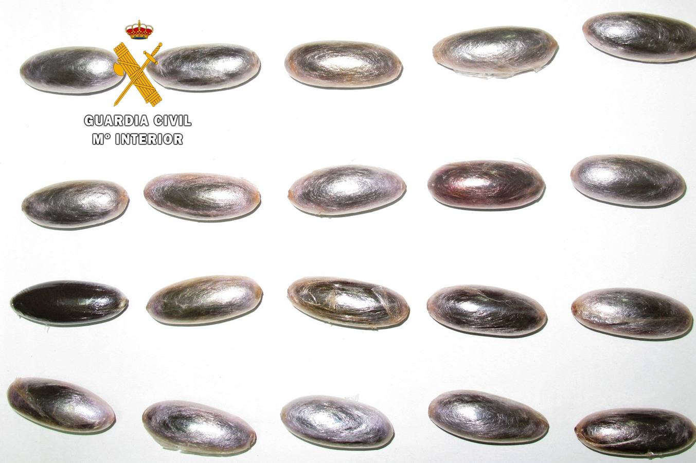 Detenidos tres vecinos de Almendralejo que intentaron deshacerse del hachís que llevaban en el vehículo