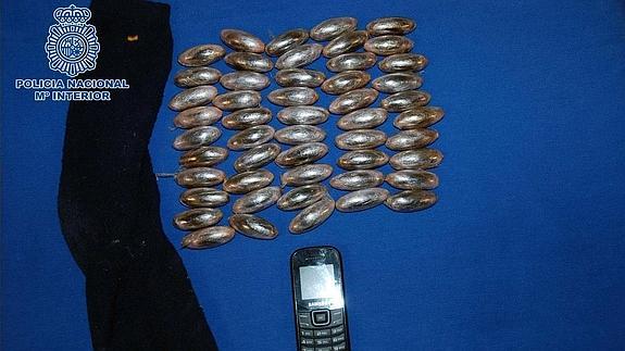 Dos detenidos en Mérida y Badajoz por tráfico de estupefacientes