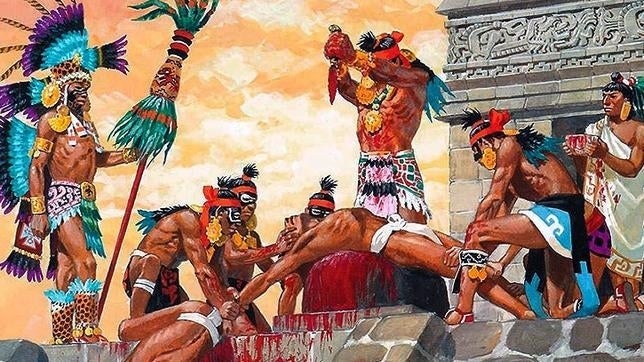 Descubren los restos de compañeros de Hernán Cortés sacrificados por los aztecas