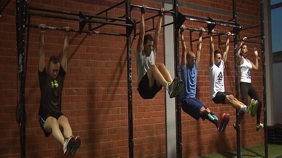 Crossfit, un invento americano para estar en forma