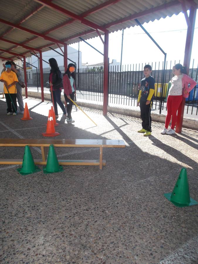 Reivindicaciones para mejoras de acceso de los discapacitados a través de charlas de sensibilización