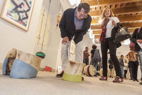 El arte 'toma' Cáceres