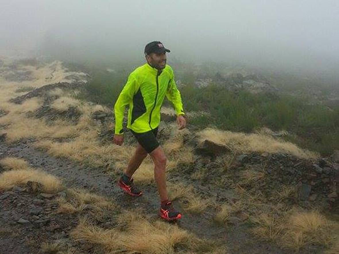 Carrera de las Cumbres Hurdanas en Caminomorisco, perteneciente al campeonato de Extremadura y copa de Extremadura