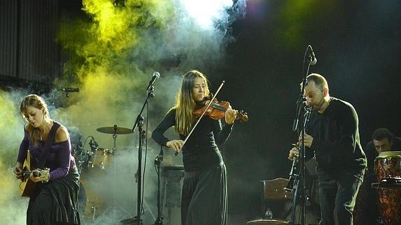 El 'Otoño escénico' llevará música, danza y teatro a 18 localidades