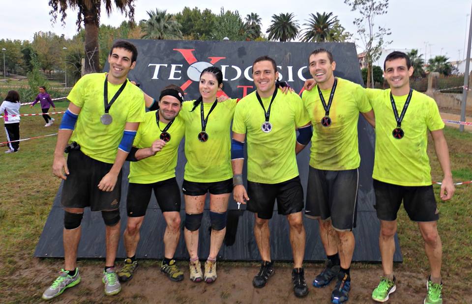 Panderbam consigue ser el tercer mejor equipo de la Teodosio Xtreme de Almendralejo