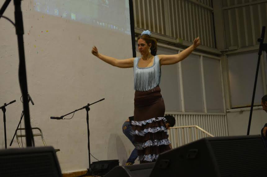 Leo García: «Desde los cuatros años el cante y el baile lo he llevado siempre dentro»