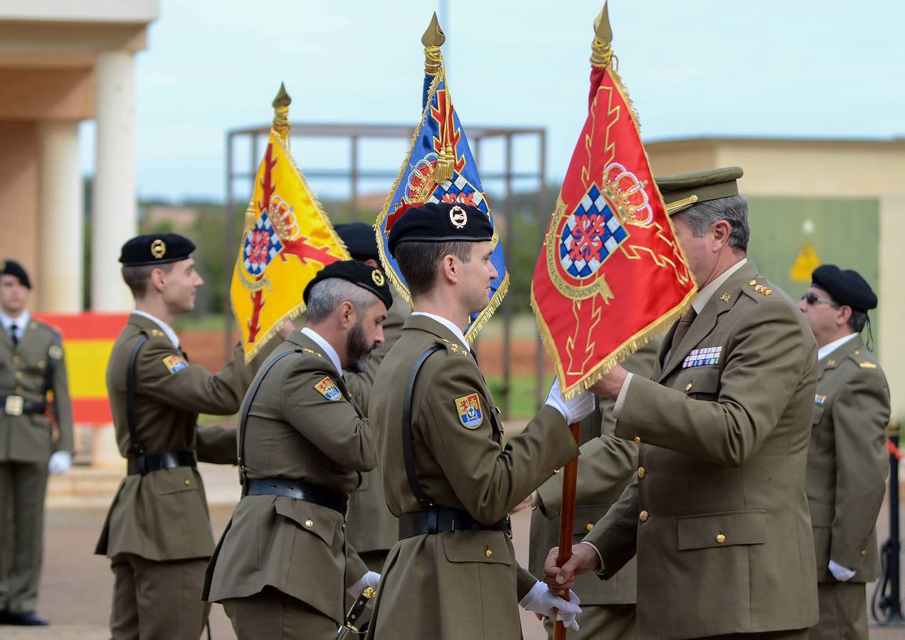 Creado el Grupo de Caballería Acorazado Calatrava II/16