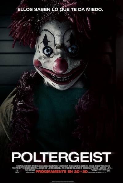 'Poltergeist' la película para mañana domingo en el Cine Teatro Municipal