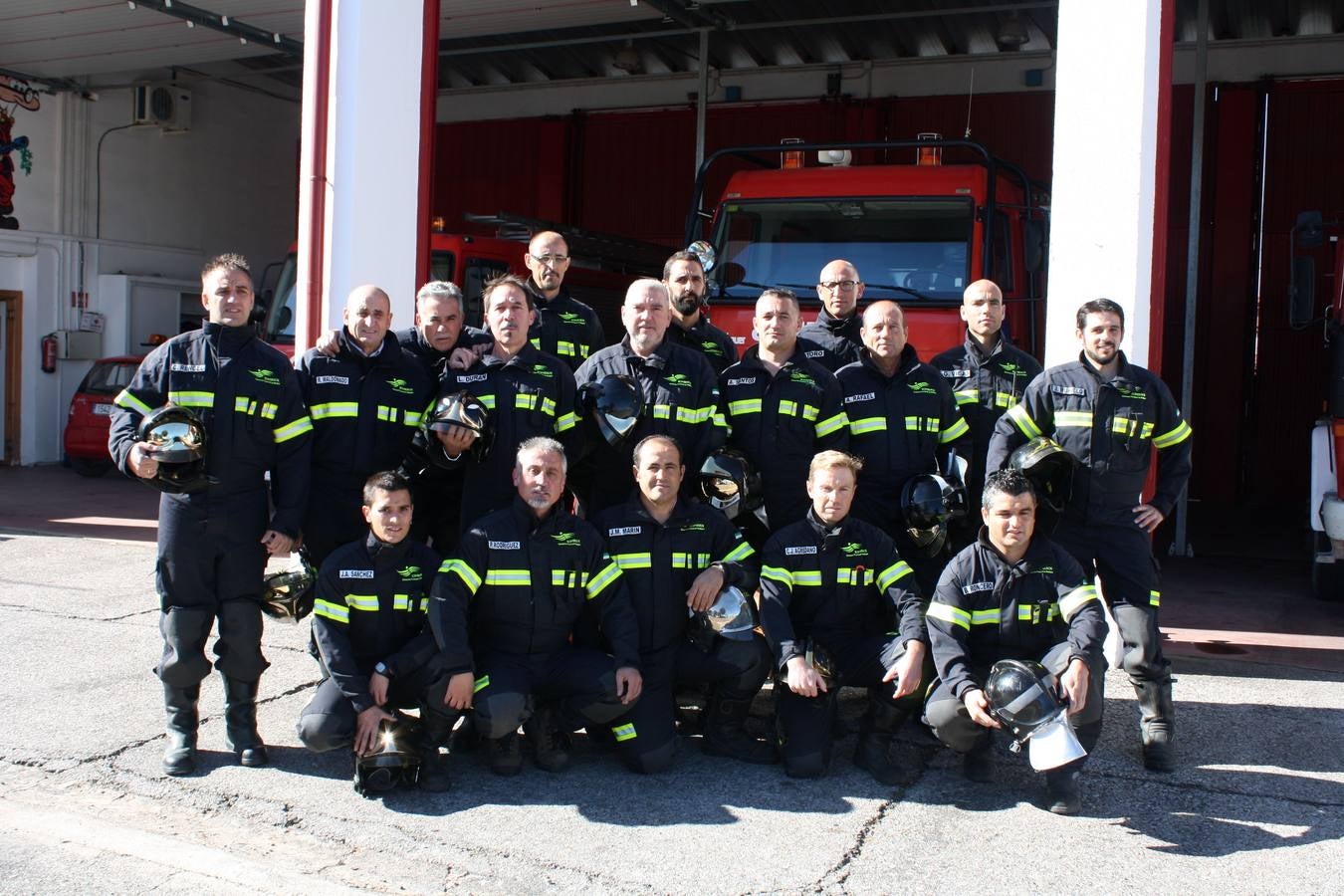 Una inversión superior a los 300.000 euros para reformar el parque de bomberos