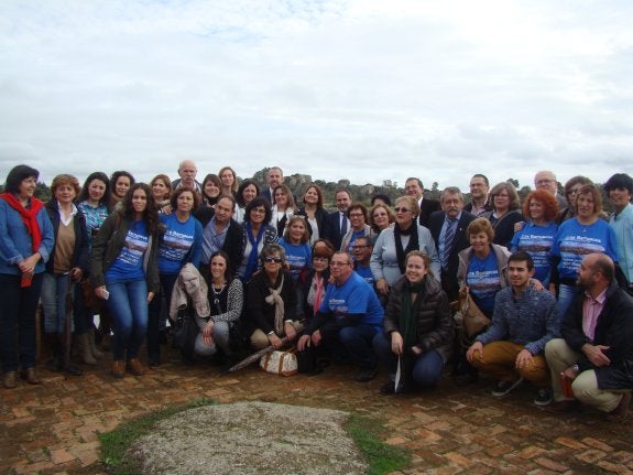 Los Barruecos ya tienen su placa de Mejor Rincón de España 2015