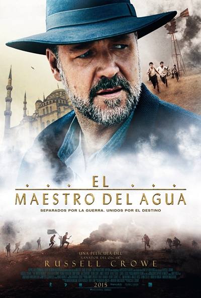 ‘El maestro del agua' es la película para mañana domingo en el Cine Teatro Municipal