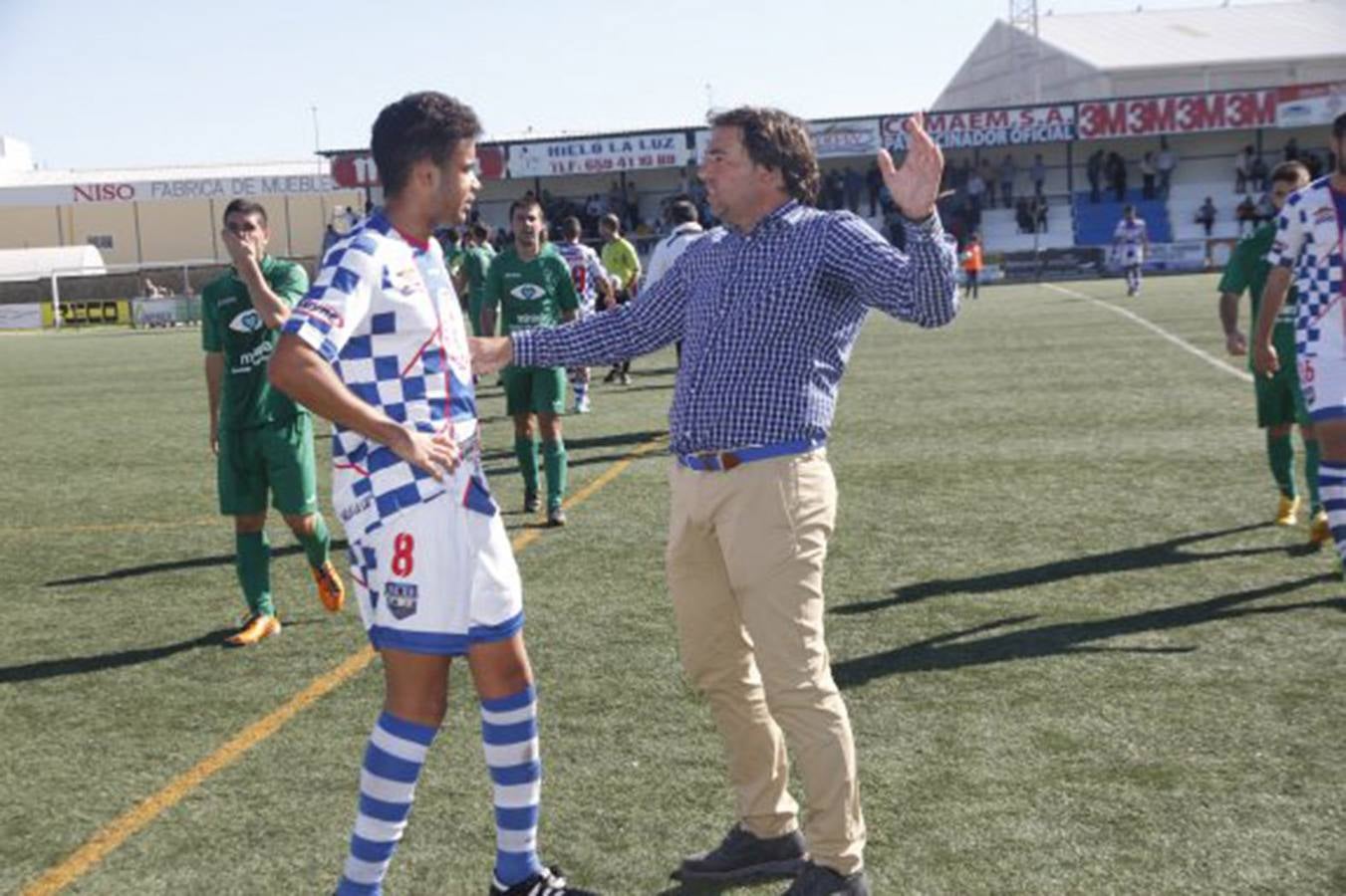 Adolfo Muñoz sigue arrollando