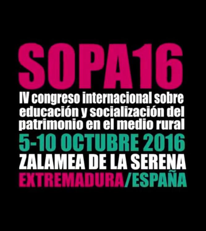 Zalamea acogerá el IV Congreso internacional sobre educación y socialización del patrimonio en el medio rural