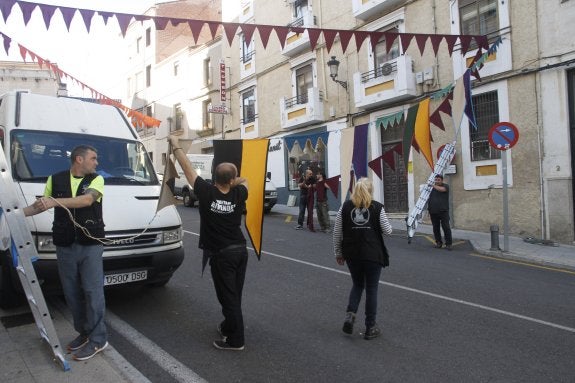 Quinientas personas hacen regresar a Cáceres al medievo