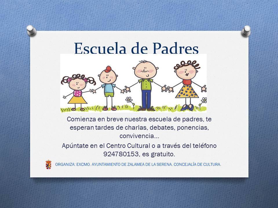 Comienza la Escuela de Padres y Madres en Zalamea
