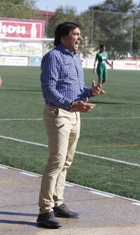 «El partido ante el Badajoz es una gran prueba para nosotros»