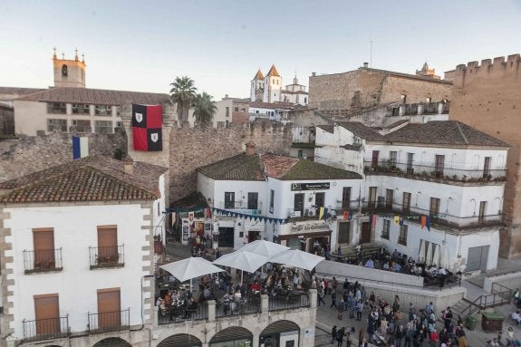 El Mercado Medieval se despide hoy con gran afluencia de público