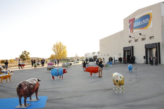 Iberian Pork Parade sale de las fronteras extremeñas