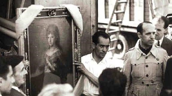 Homenaje al extremeño Pérez Rubio, protector del Museo del Prado durante la Guerra Civil