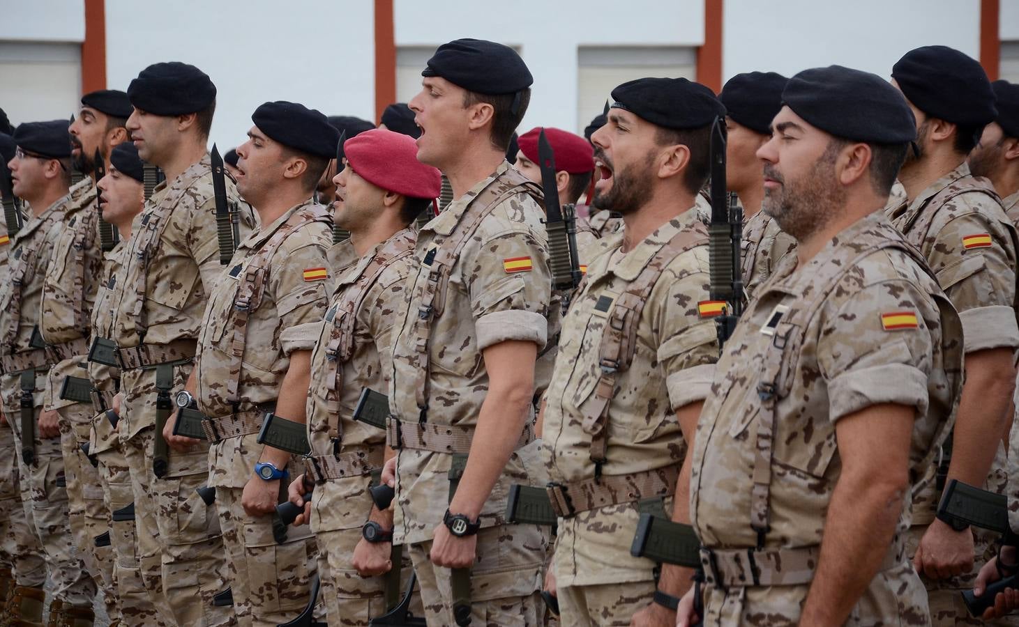 Los militares extremeños desplegados en Malí no intervendrán tras el ataque yihadista