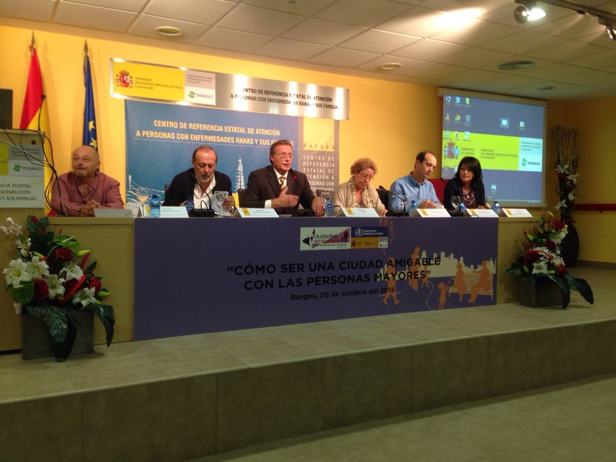Los Santos presente en la jornada formativa ‘Cómo ser una ciudad amigable con las personas mayores’ celebrada en Burgos