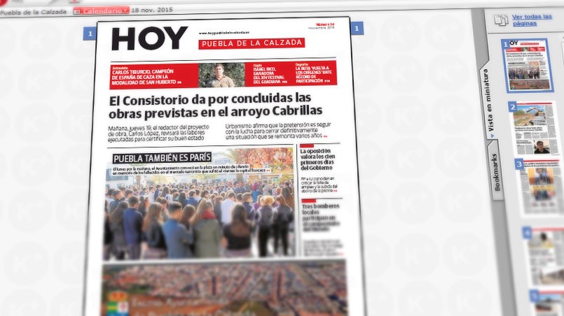 El periódico HOY Puebla disponible en la nueva plataforma de Kiosko y Más