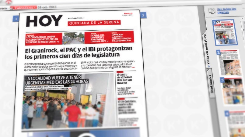 El periódico HOY Quintana disponible en la nueva plataforma de Kiosko y Más