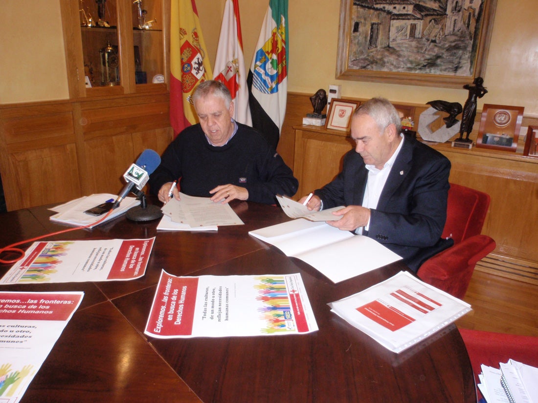 Hoy se proyecta en la Casa de la Cultura un reportaje para Cruz Roja Española titulado 'Con el sueño y la esperanza de volver'