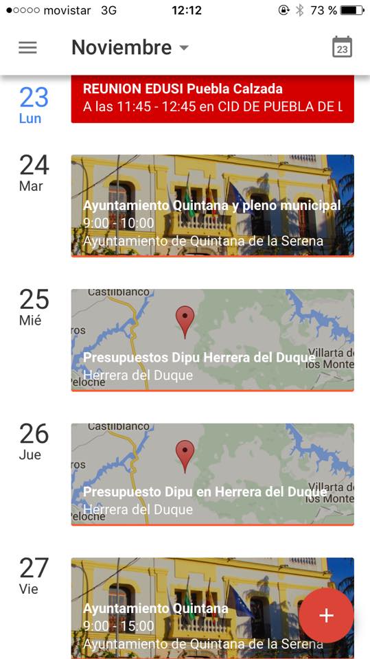 El alcalde publicará semanalmente su agenda para fomentar la transparencia política