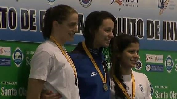 Fátima Gallardo se proclama campeona de España de 50 metros libre