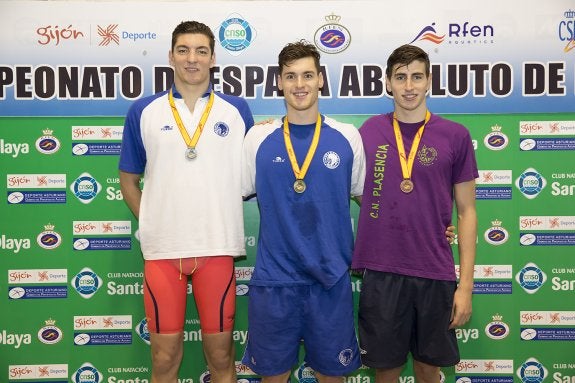 Los extremeños firman su mejor Nacional de natación