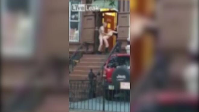 Graban A Una Pareja Teniendo Sexo En Las Calles De Nueva York Hoy