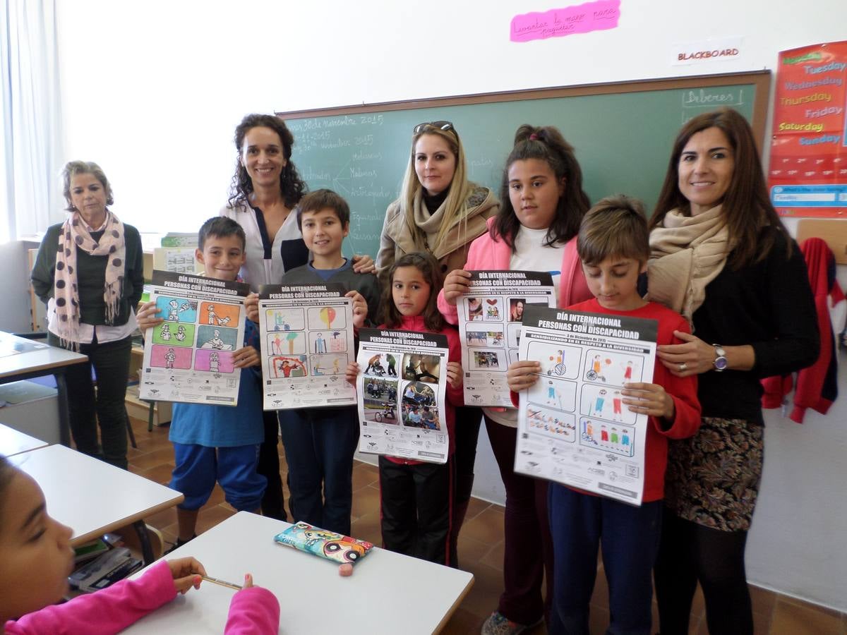 Cocemfe desarrolla la campaña “Sensibilizando en el respeto a la diversidad”