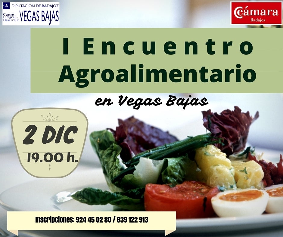 ‘I Encuentro Agroalimentario en la Comarca Vegas Bajas del Guadiana’