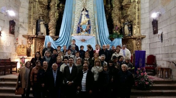 Paladines de la Encamisá se hermana con Valladolid