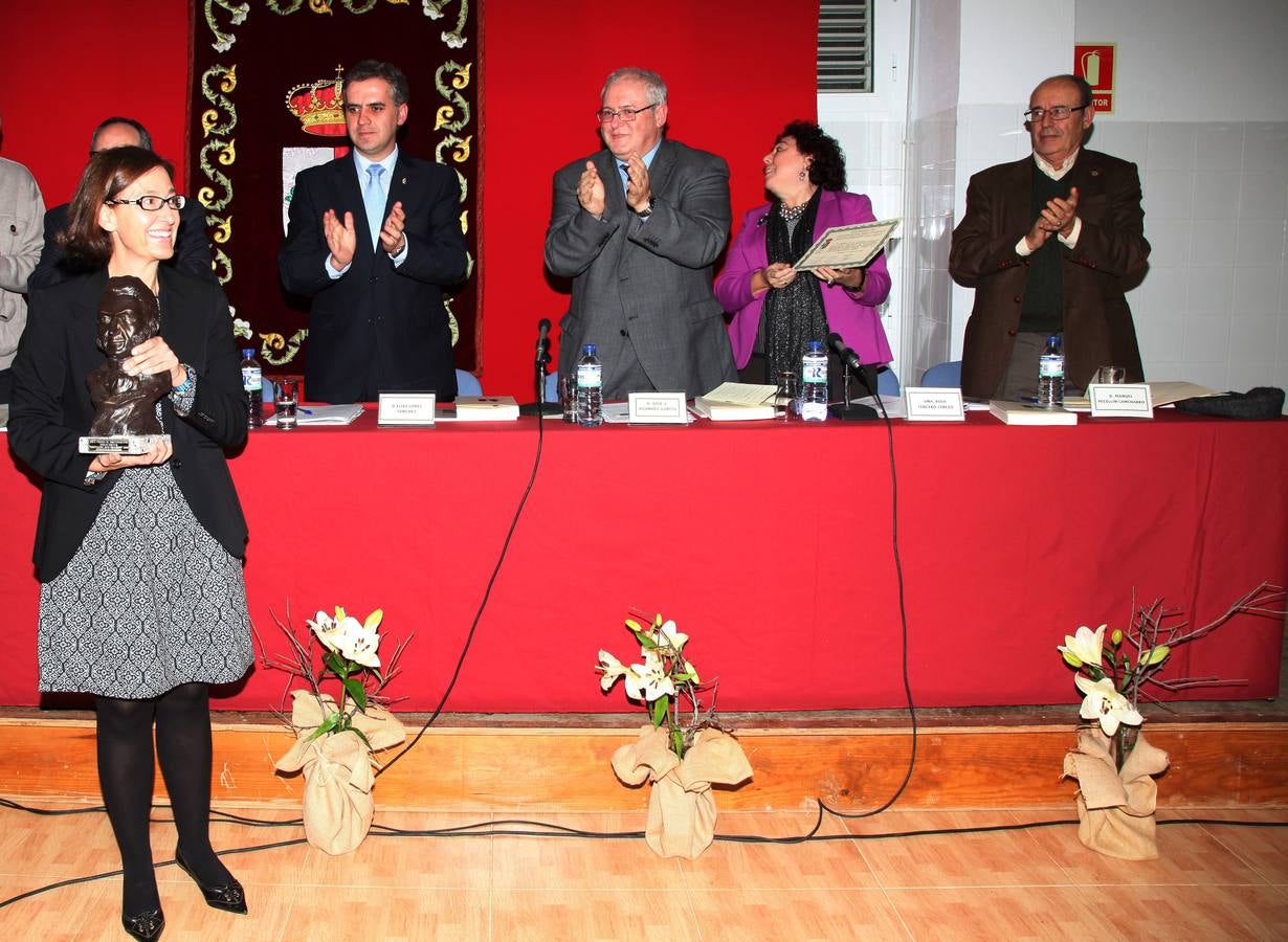 La secretaria general de Cultura asiste hoy al fallo del Premio 'Bartolomé José Gallardo'
