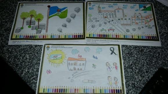 Los ganadores del concurso de dibujo ‘Nuestra bandera y nuestra plaza’ izarán la bandera municipal y sus nombres quedarán reflejados en la historia de nuestro Consistorio