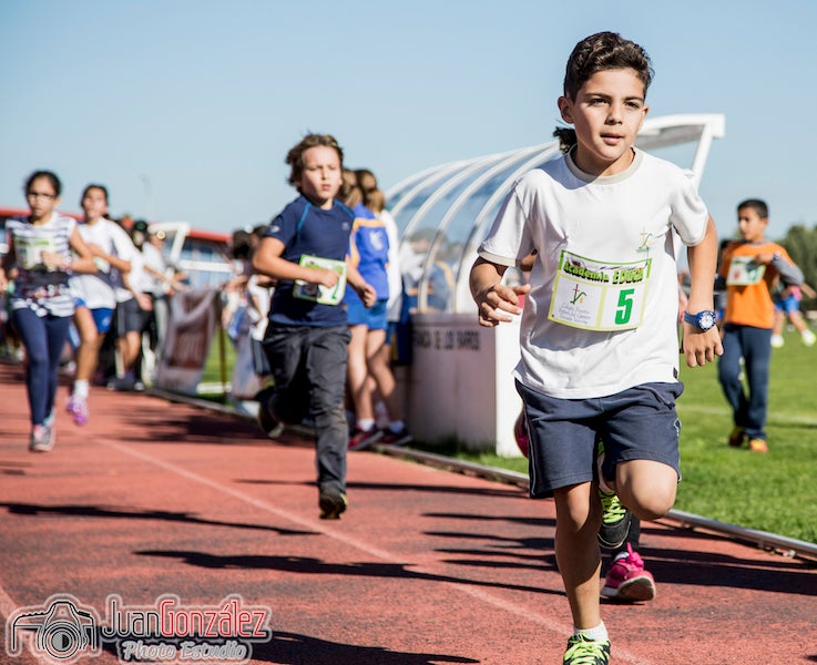 El Colegio del Pilar es líder en 5º de Primaria del Torneo “Diviértete con el Atletismo”