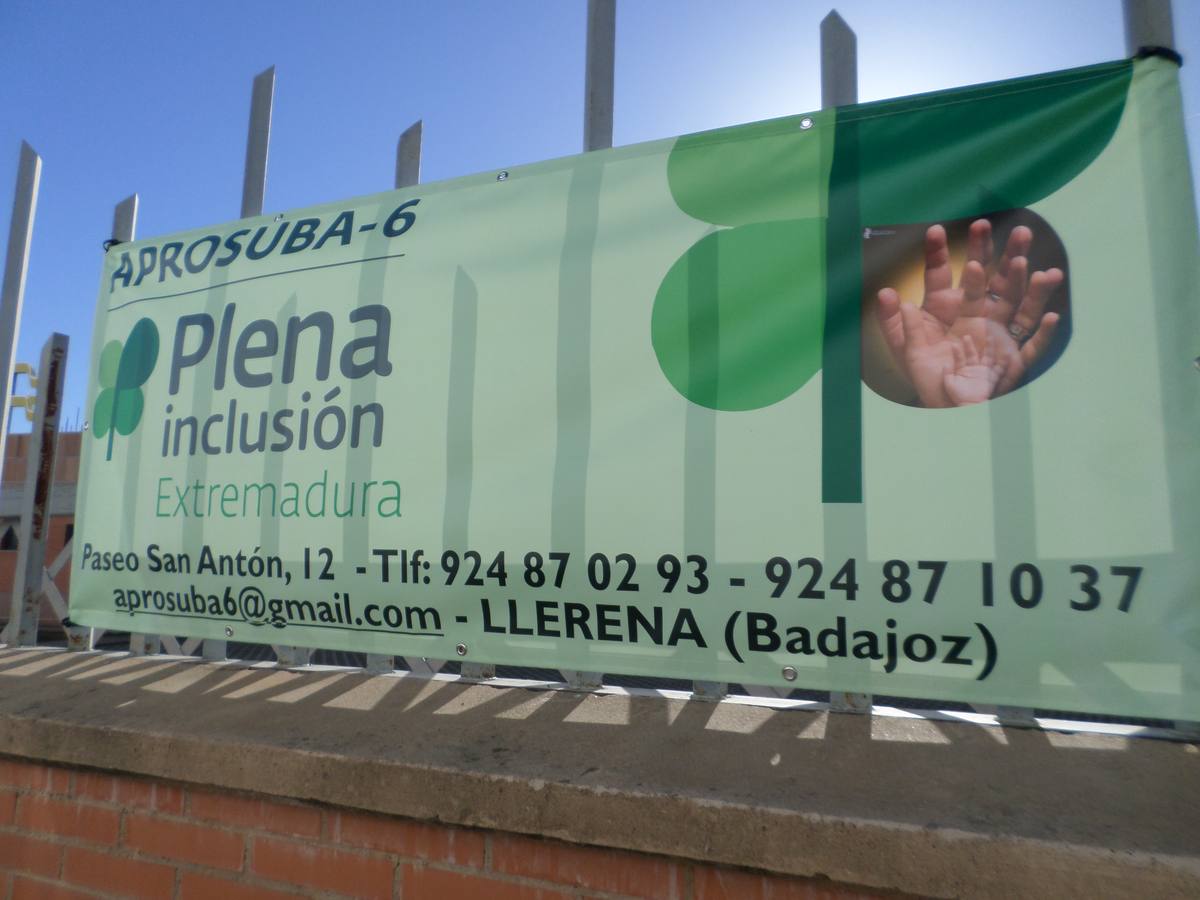 Aprosuba 6 presenta su nueva imagen el Día de la Discapacidad